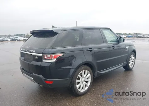 2016 Land Rover Range Rover Sport 3.0L V6 Supercharged Hse из США, поврежденный, VIN SALWR2VF9GA638978